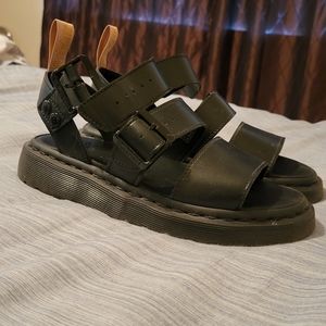 Dr. Marten Gryphon Leather Sandals